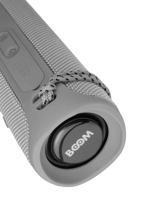Powerway Boom GRİ Taşınabilir Ses Bombası Yüksek Ses Çoklu Bağlantı