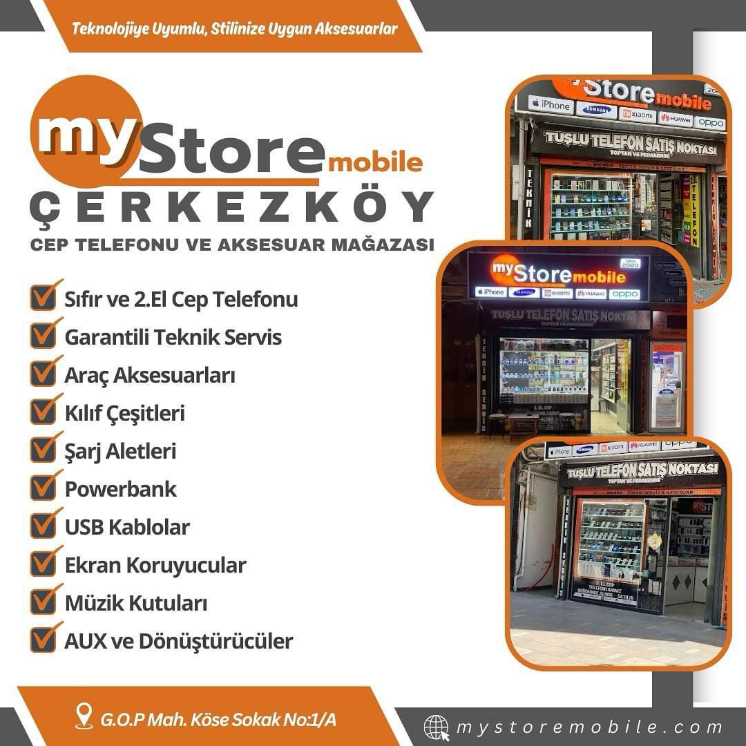 My Store Mobile | Cep Telefonu ve Aksesuar Mağazası