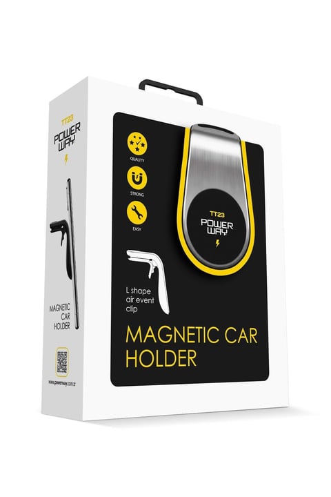 Powerway TT23 Mıknatıslı Telefon Tutucu Araç İçi Telefon Tutucu